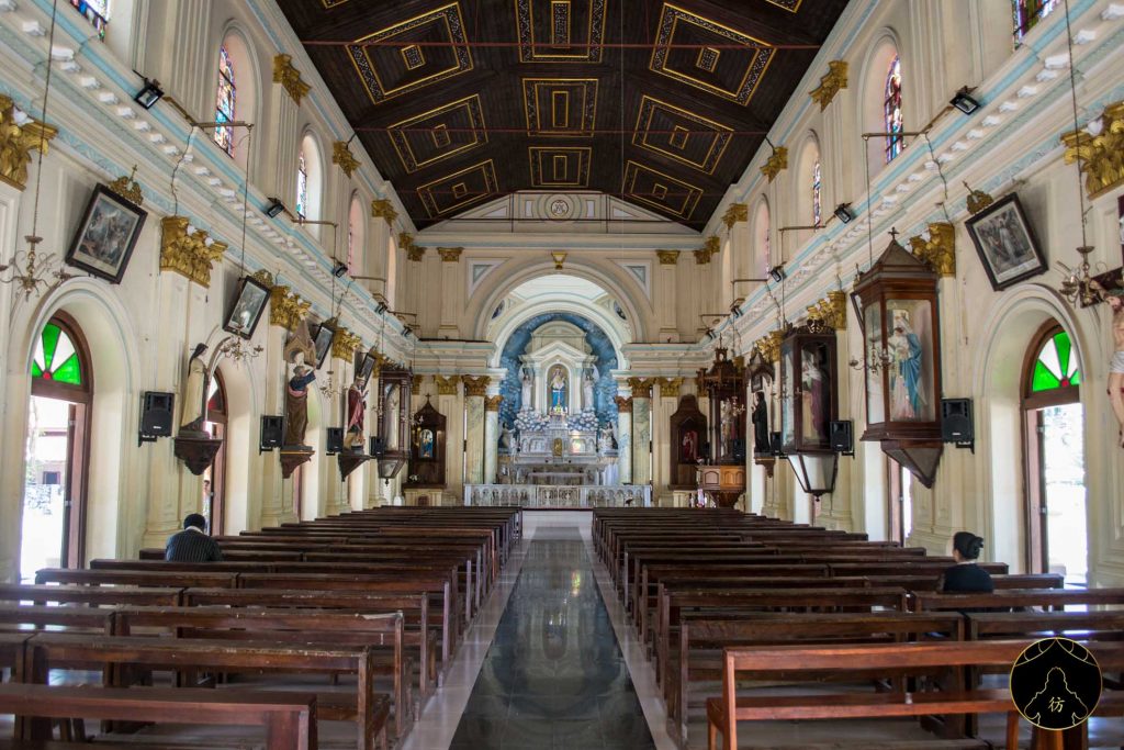 Negombo Sri Lanka - L'église Sainte Marie (St Mary's church) 2