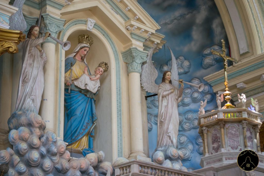 Negombo Sri Lanka - L'église Sainte Marie (St Mary's church) 2