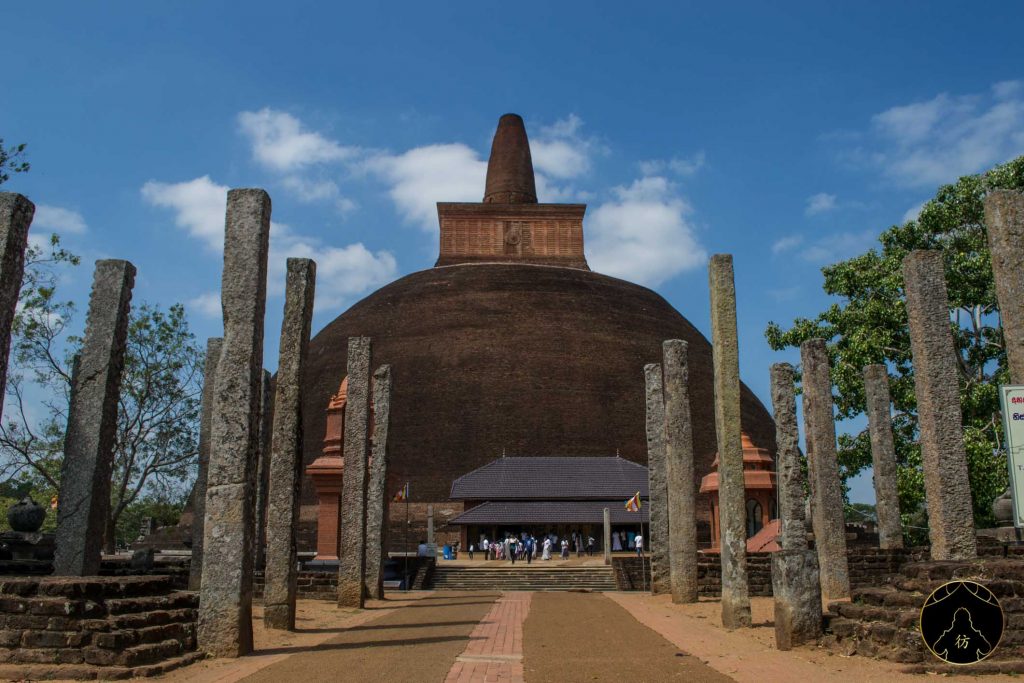 Anuradhapura Sri Lanka - Abhayagiriya Dagaba 1