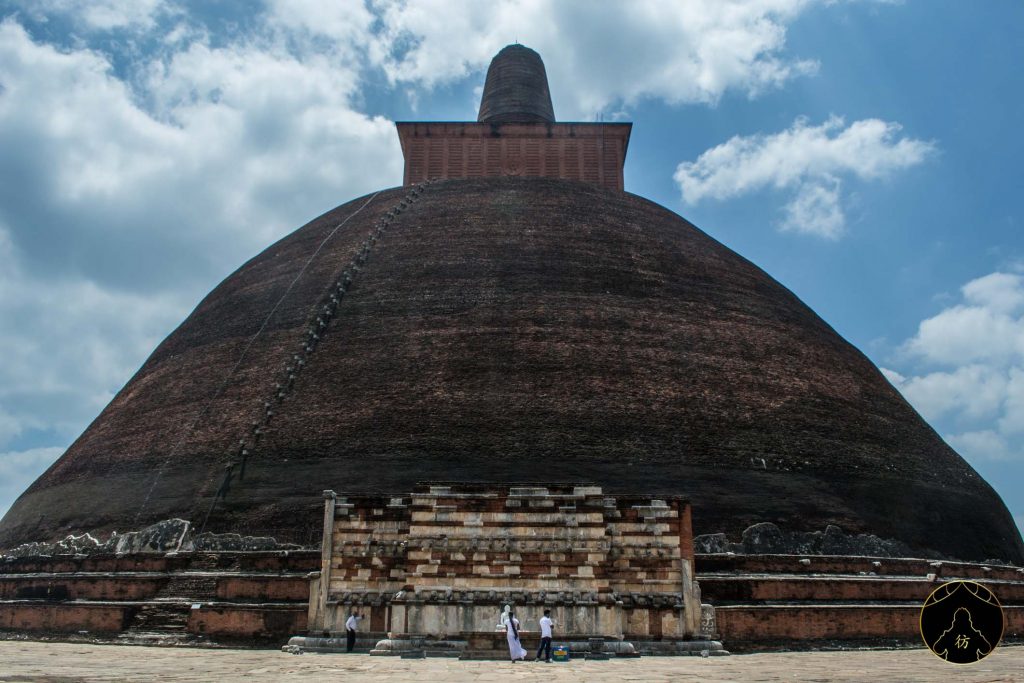 Anuradhapura Sri Lanka - Jethavana Stupa 3