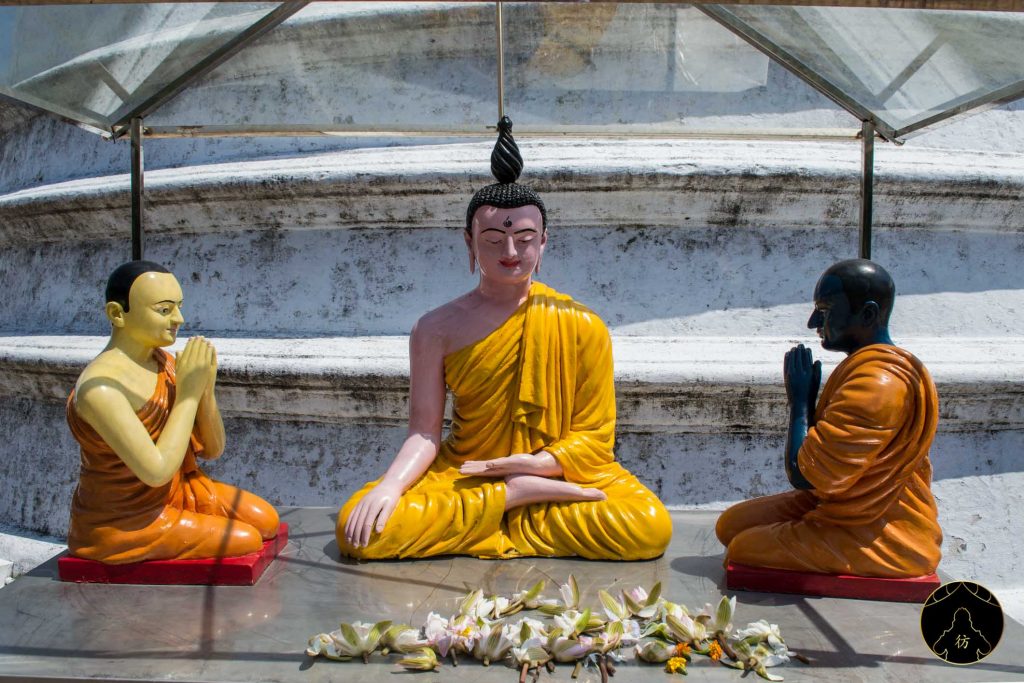 Anuradhapura Sri Lanka - Lankaramya 1