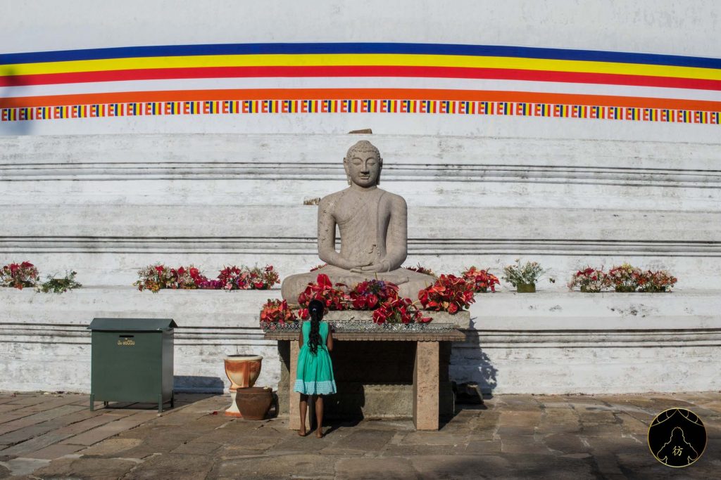 Anuradhapura Sri Lanka - Mirisavatiya Dagaba 6