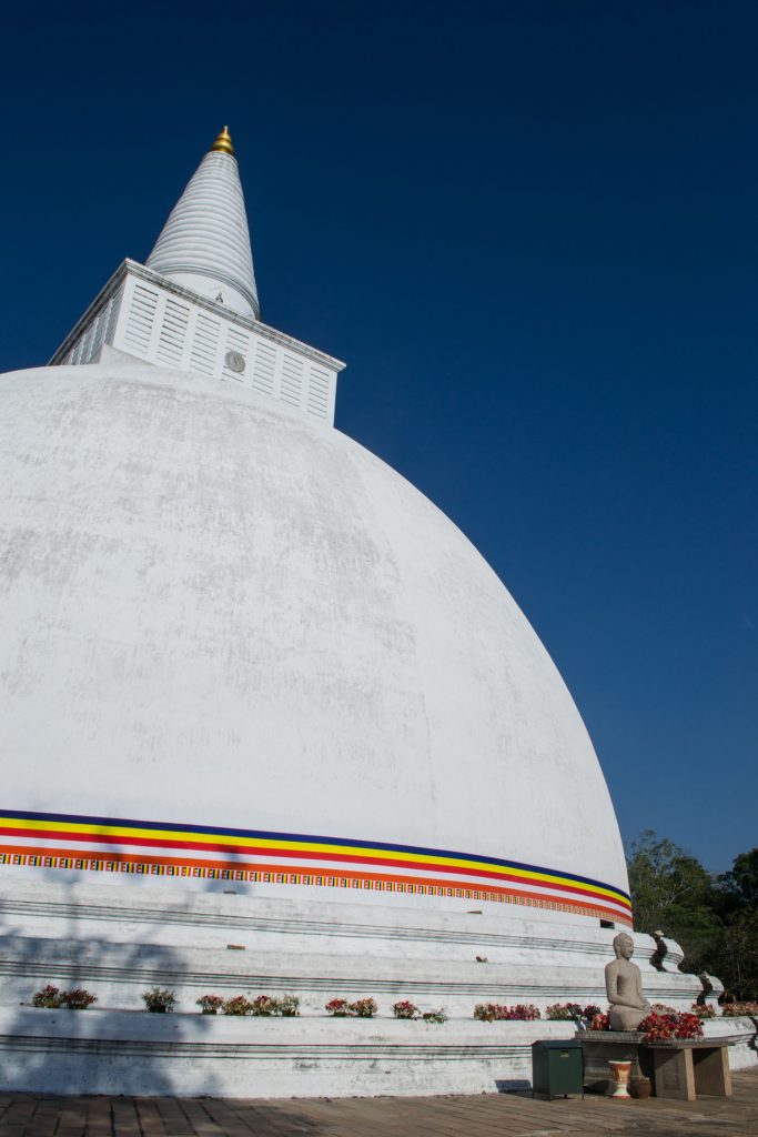 Anuradhapura Sri Lanka - Mirisavatiya Dagaba 4