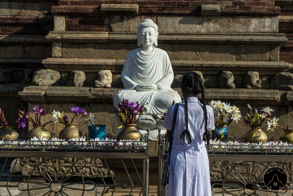 Anuradhapura Sri Lanka - Mirisavatiya Dagaba 6