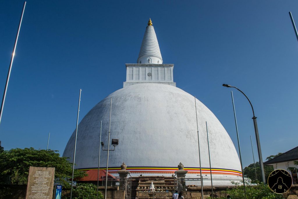 Anuradhapura Sri Lanka - Mirisavatiya Dagaba 6