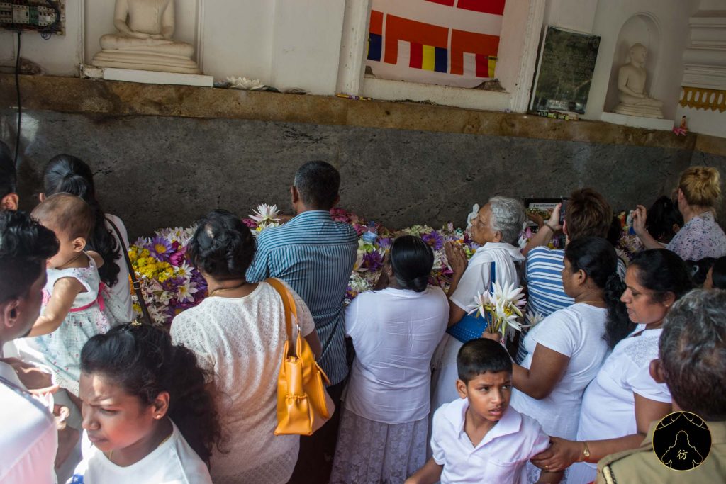 Anuradhapura Sri Lanka - Sri Maha Bodhi (Arbre Sacré) 2