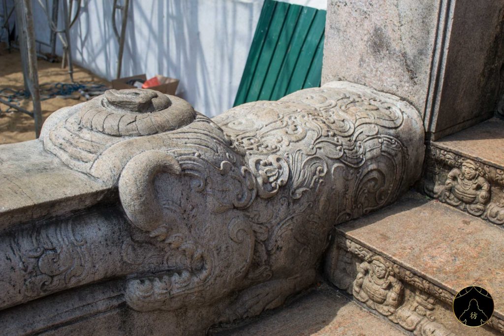 Anuradhapura Sri Lanka - Sri Maha Bodhi (Arbre Sacré) 5