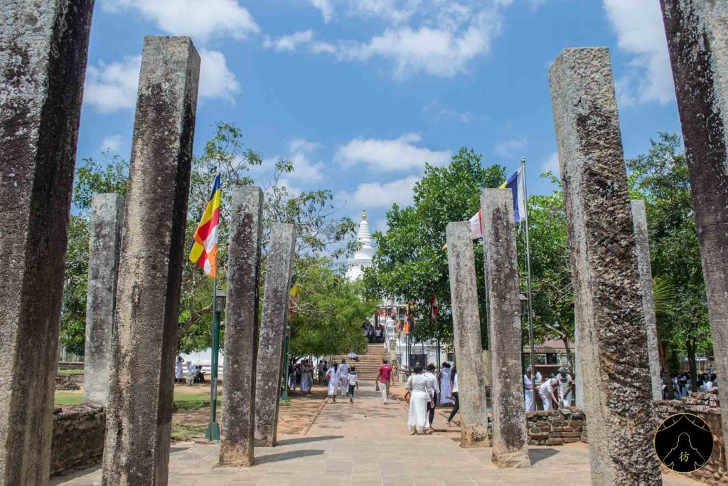 Anuradhapura Sri Lanka - Thuparamaya 1