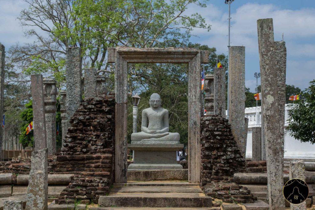 Anuradhapura Sri Lanka - Thuparamaya 3