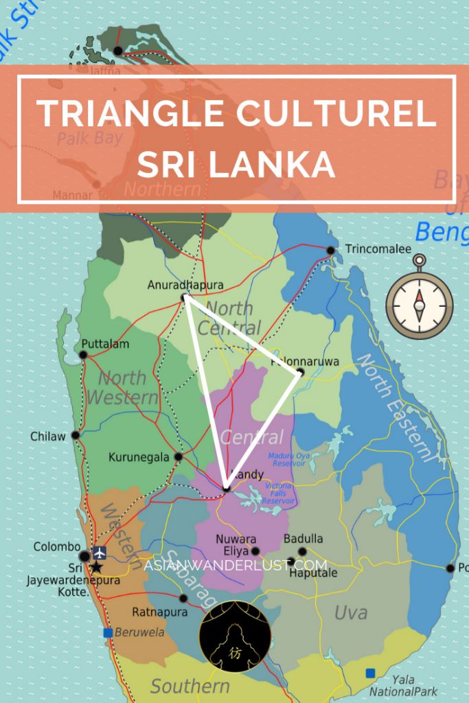 Anuradhapura Sri Lanka - Triangle Culturel