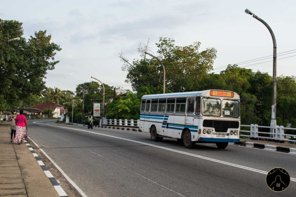 Bus Local Sri Lanka