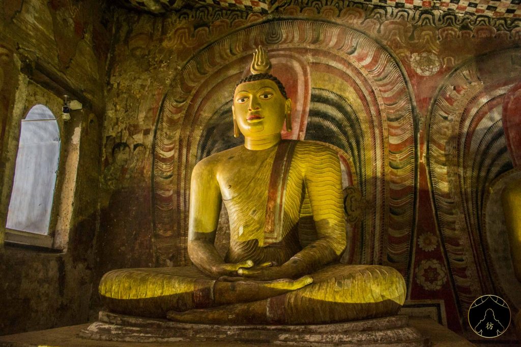 Dambulla Sri Lanka - Le temple d'or caves sacrées 9
