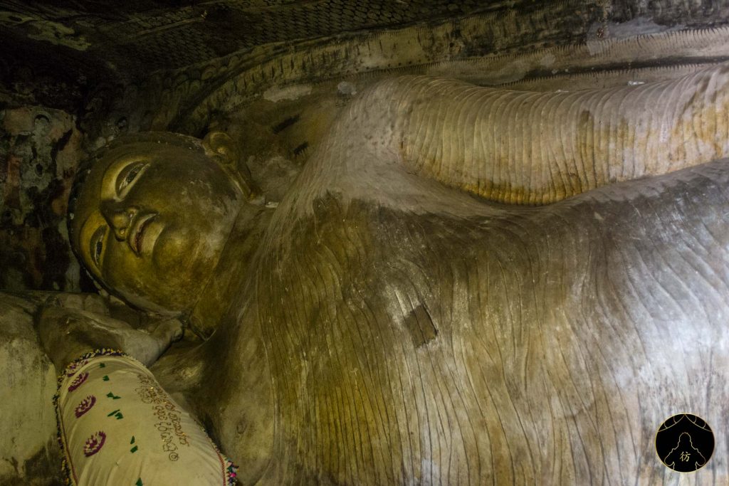 Dambulla Sri Lanka - Le temple d'or caves sacrées 9