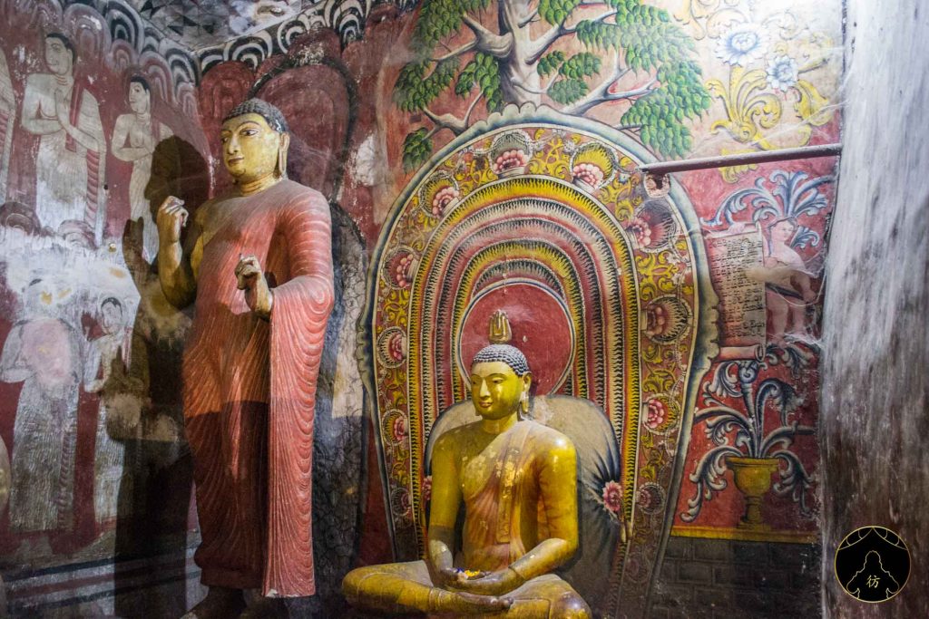 Dambulla Sri Lanka - Le temple d'or caves sacrées 9