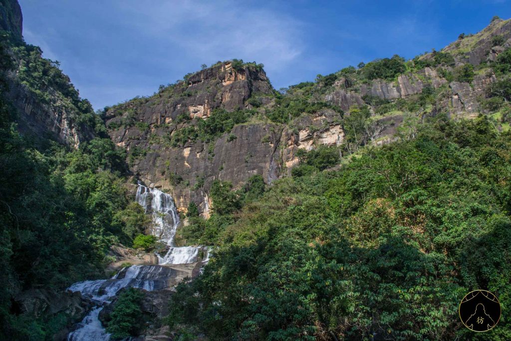 Ella Sri Lanka - Les chutes d'eau de Ravana 1