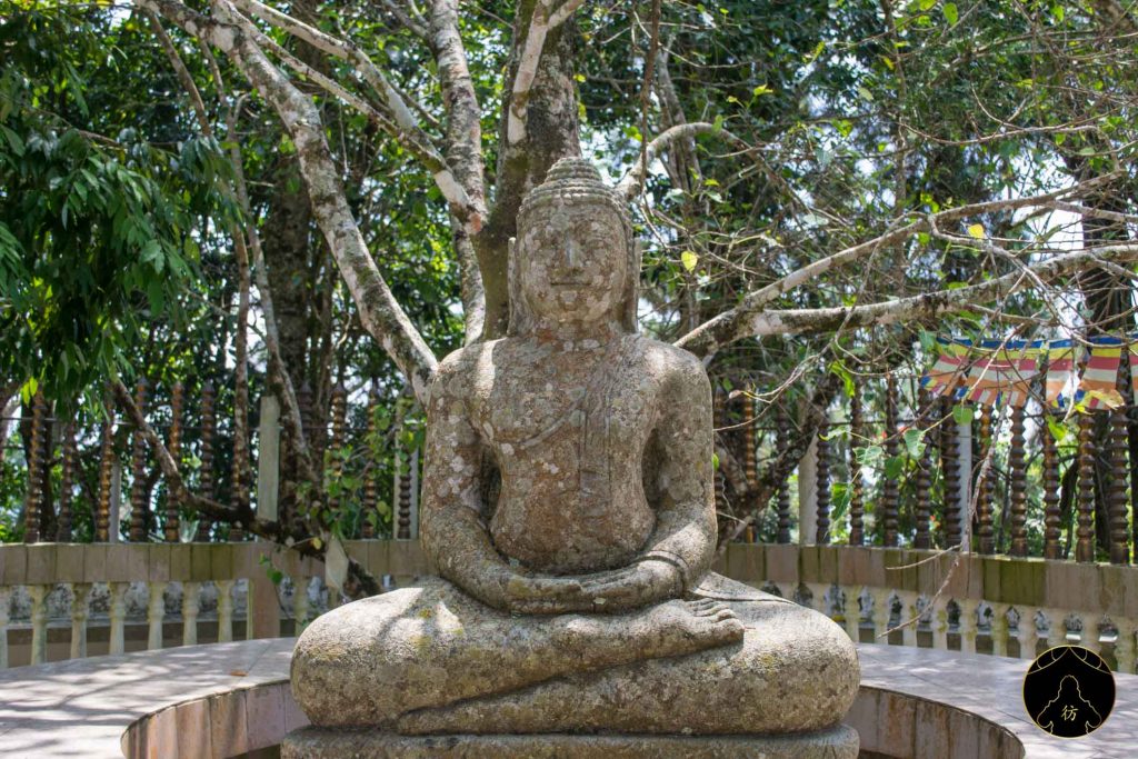 Kandy Sri Lanka - La tour Ambuluwawa 7