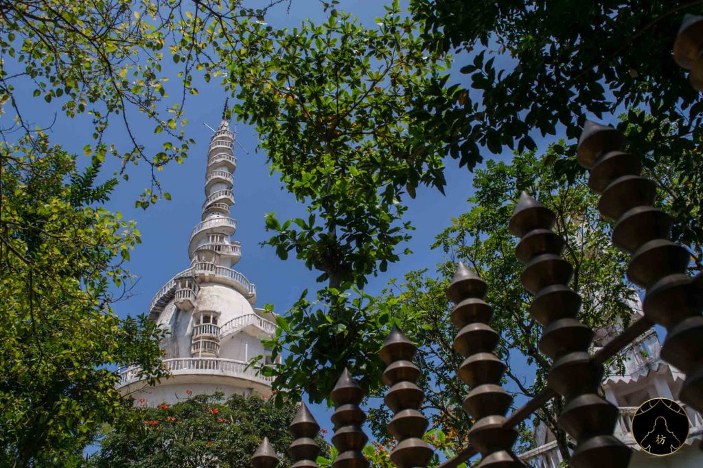 Kandy Sri Lanka - The Ambuluwawa Tower