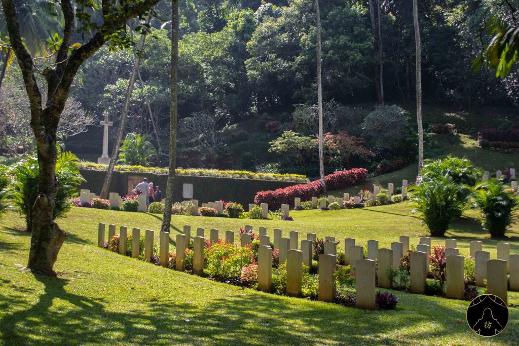 Kandy Sri Lanka - The Commonwealth Cemetery