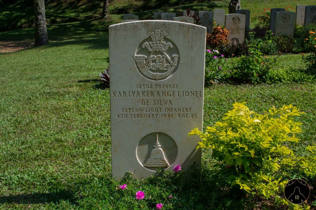 Kandy Sri Lanka - The Commonwealth Cemetery