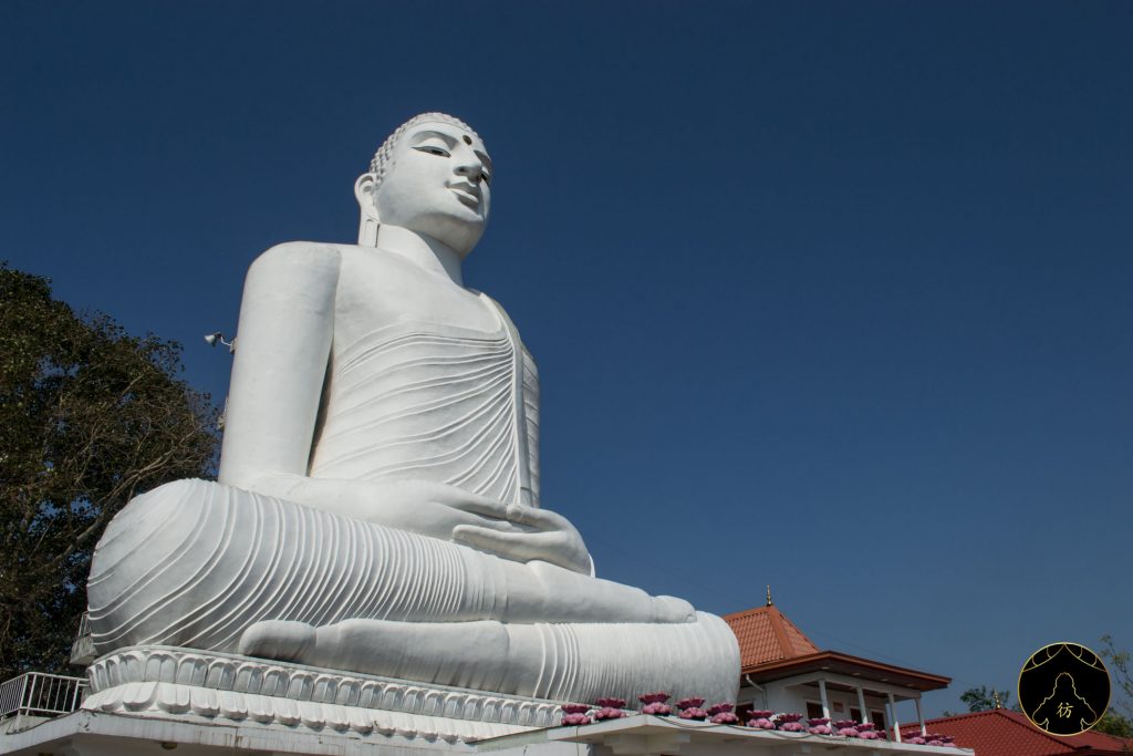 Kandy Sri Lanka - The Bahirawakanda Temple