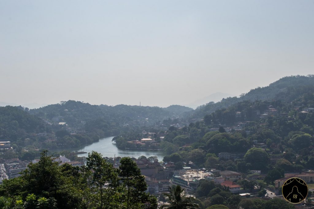Kandy Sri Lanka - The Bahirawakanda Temple