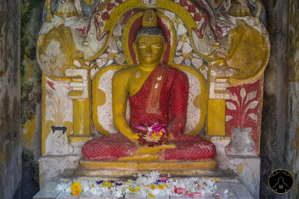 Kandy Sri Lanka - Le temple Gadaladeniya 2