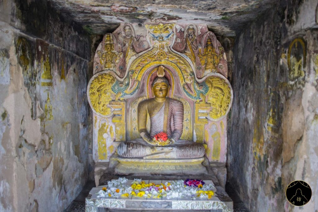 Kandy Sri Lanka - Le temple Gadaladeniya 2