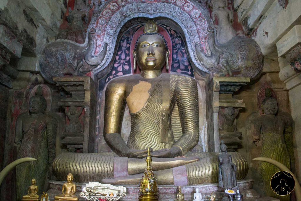 Kandy Sri Lanka - Le temple Gadaladeniya 2