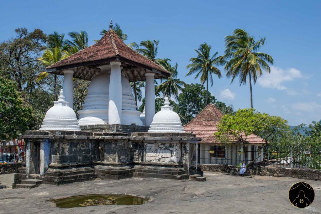 Kandy Sri Lanka - The Gadaladeniya Temple