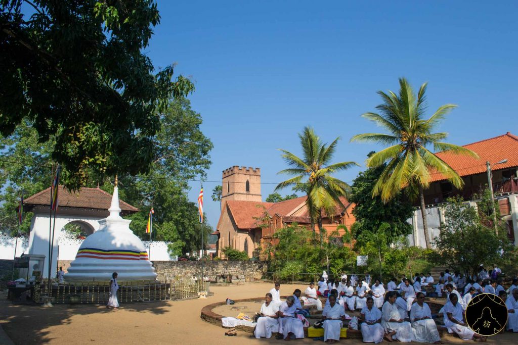 Kandy Sri Lanka - Le temple de la dent 8