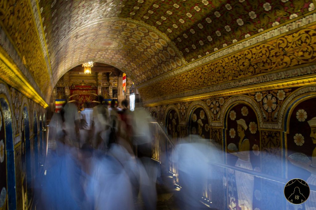 Kandy Sri Lanka - Le temple de la dent 8