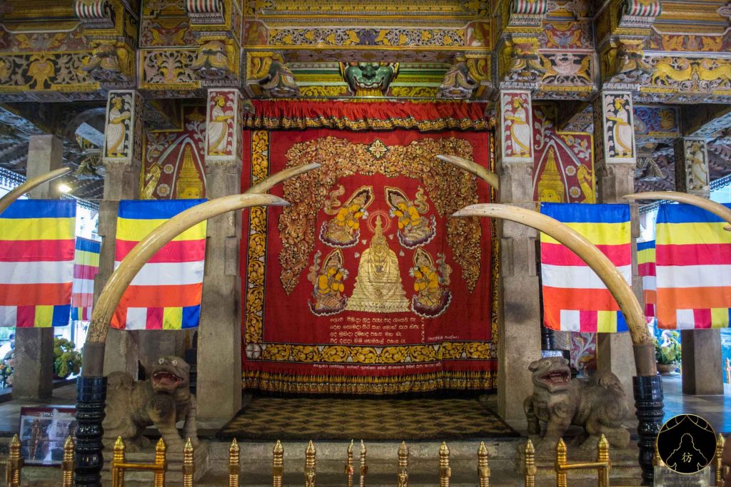 Kandy Sri Lanka - Le temple de la dent 8