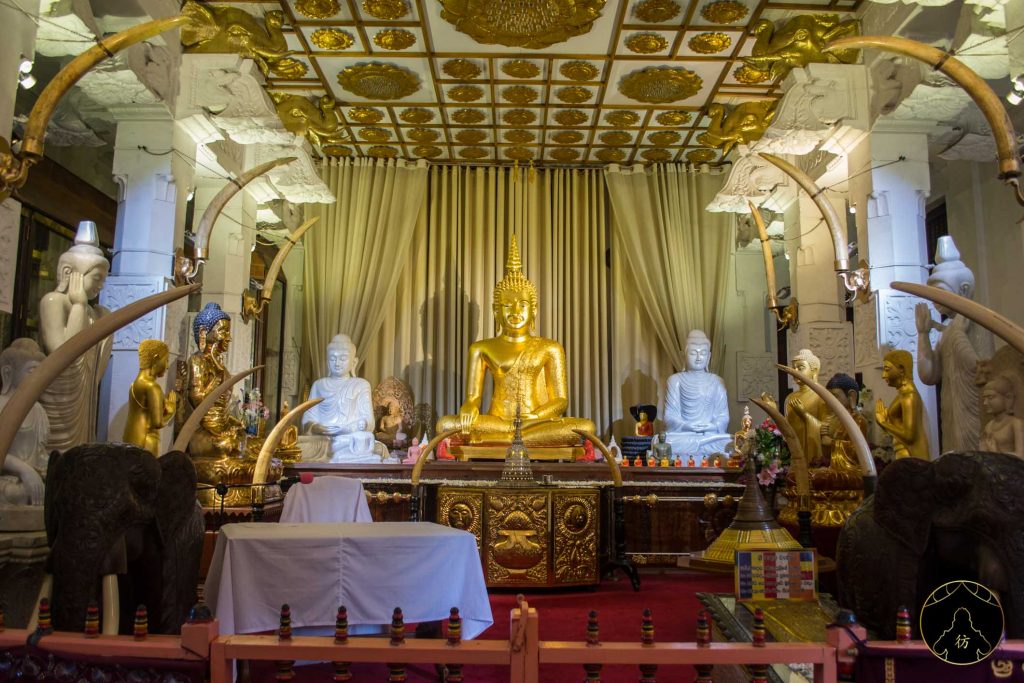 Kandy Sri Lanka - Le temple de la dent 8