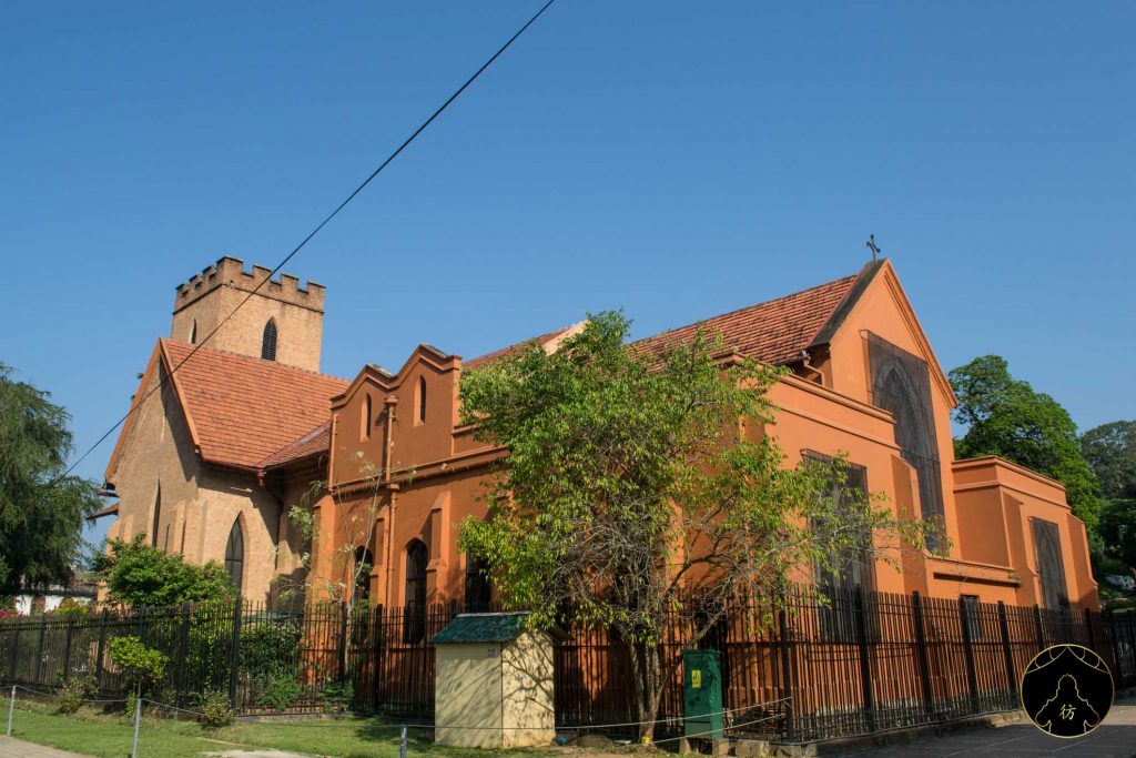 Kandy Sri Lanka - Saint Paul's Church