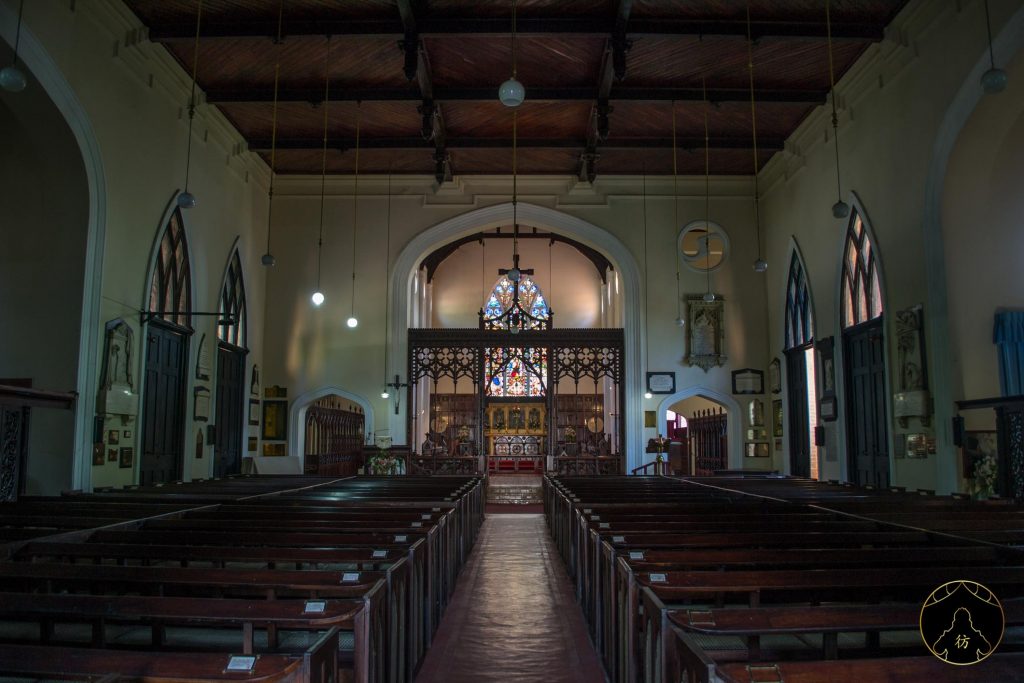 Kandy Sri Lanka - Saint Paul's Church