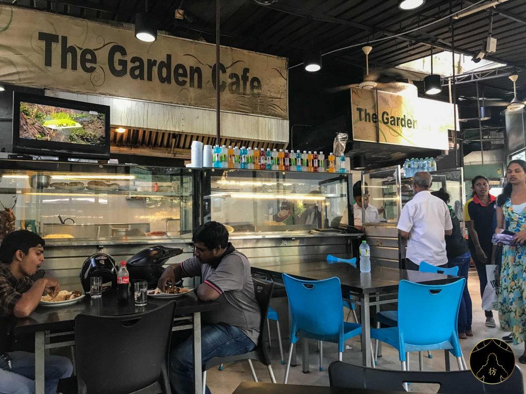 Kandy Sri Lanka - Restaurant The Garden Cafe 1