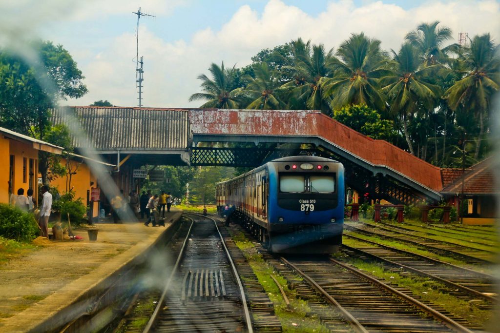 Nuwara Eliya Sri Lanka station de train