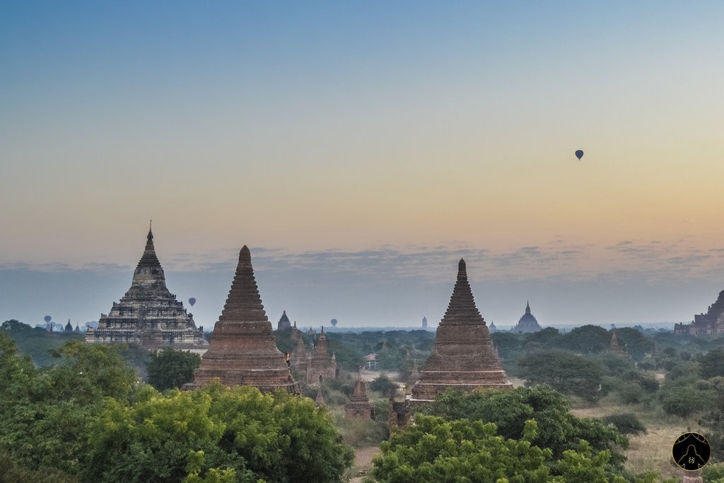 Photo Bagan Birmanie Myanmar 2
