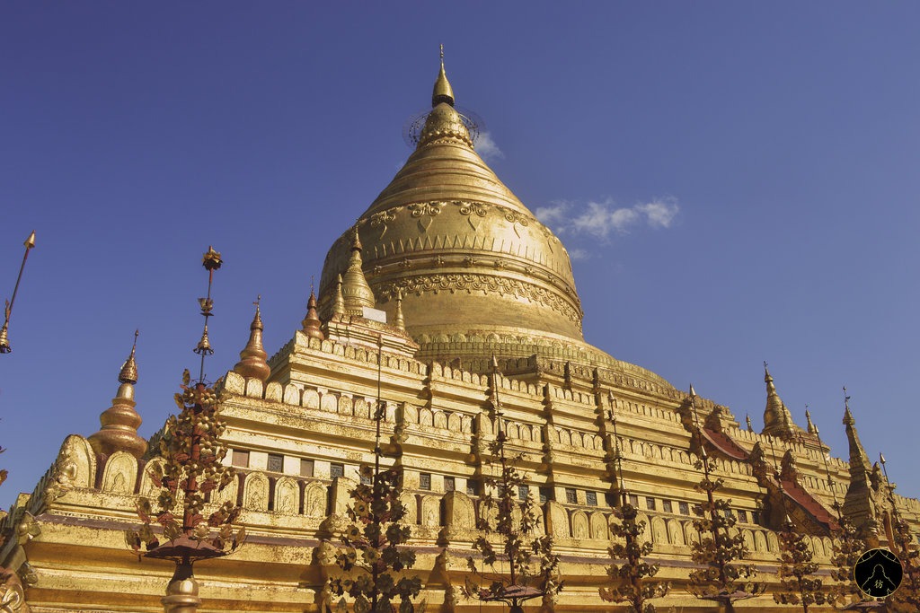 Photo Bagan Birmanie Myanmar Shwezigon Pagoda