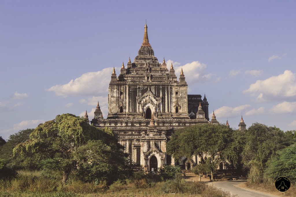 Photo Bagan Birmanie Myanmar Thatbyinnyu Temple