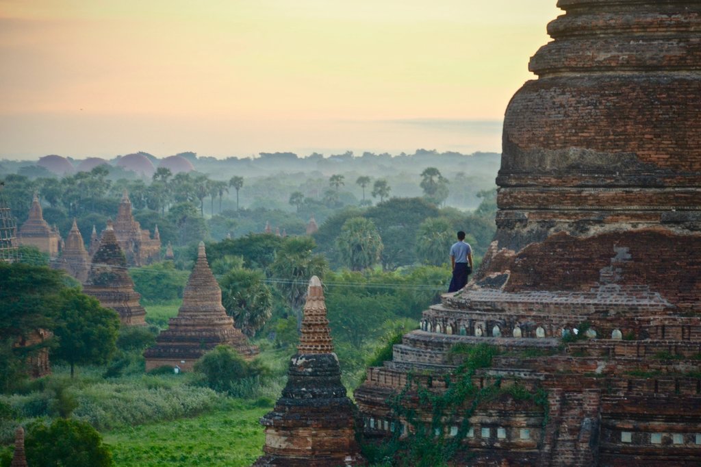 Photo Bagan Birmanie Myanmar