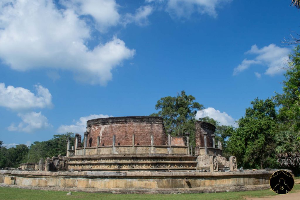 Polonnaruwa Sri Lanka - Dalada Maluwa (The Sacred Quadrangle)