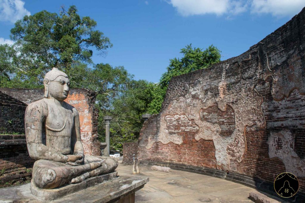 Polonnaruwa Sri Lanka - Dalada Maluwa (Le quadrangle sacré) Vatadage 3