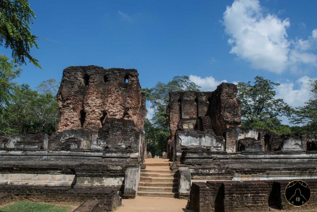Polonnaruwa Sri Lanka - The Old Royal Palace