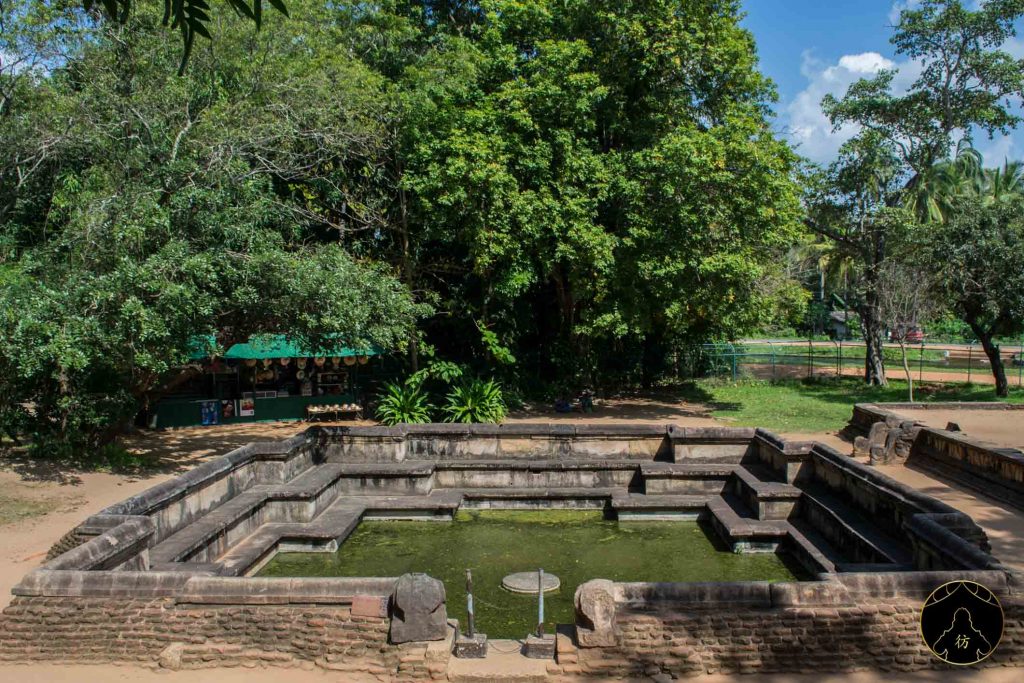 Polonnaruwa Sri Lanka - L'ancien palais royal 5