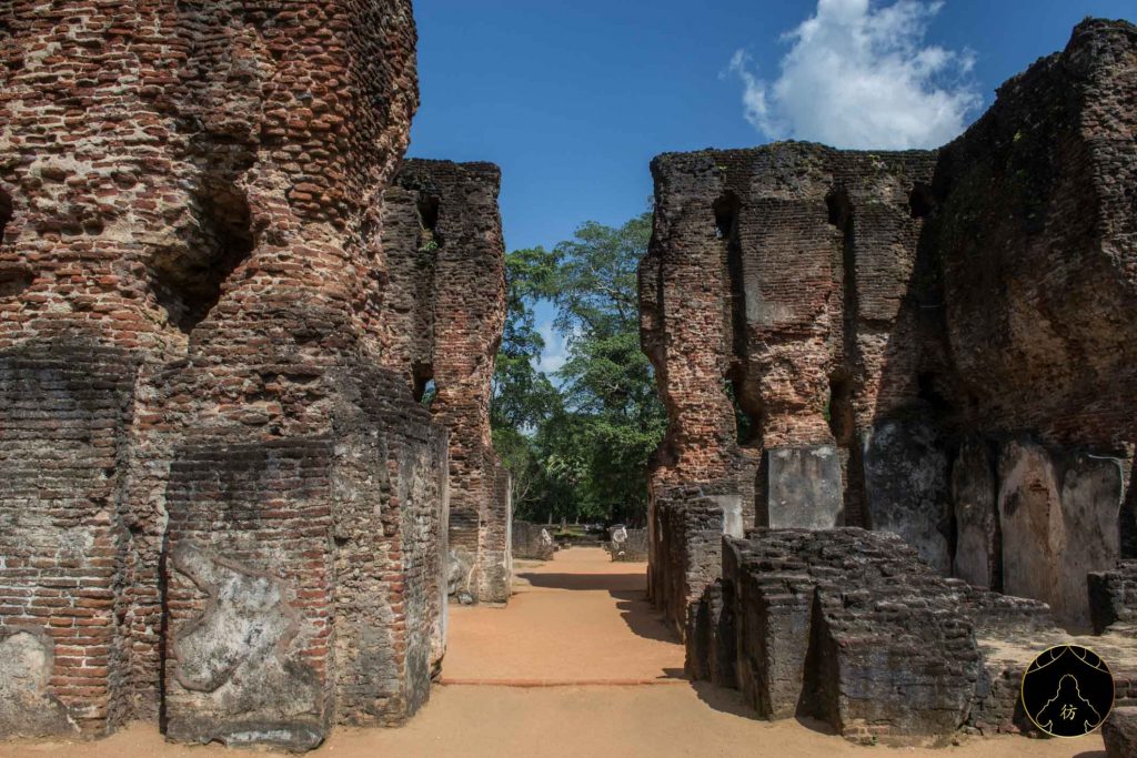 Polonnaruwa Sri Lanka - L'ancien palais royal 5