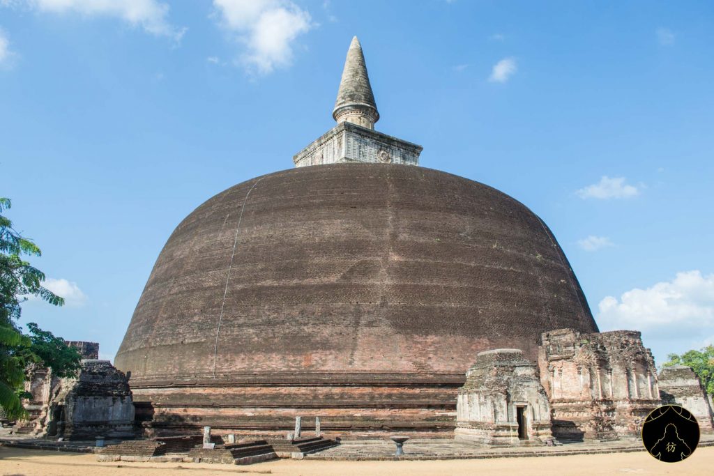 Polonnaruwa Sri Lanka - The Rankoth Vehera Stupa