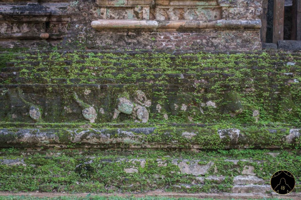 Polonnaruwa Sri Lanka - Le temple Lankatilaka Viharaya 4