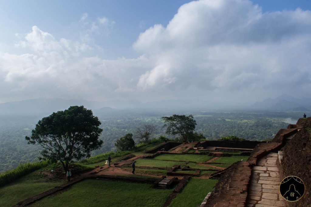 Sigiriya Sri Lanka - L'ascension du rocher du lion 14