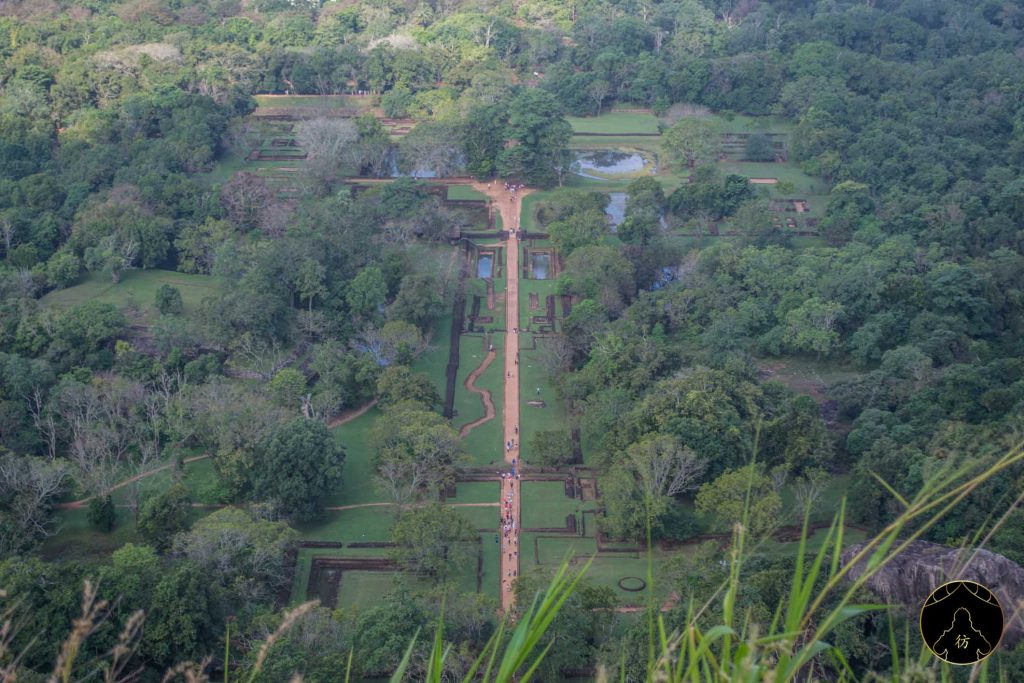 Sigiriya Sri Lanka - L'ascension du rocher du lion 14